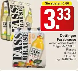WEZ Oettinger Fassbrause Angebot