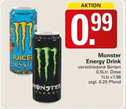 WEZ Monster Energy Drink Angebot