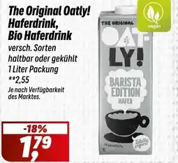 Simmel The Original Oatly! Haferdrink, Bio Haferdrink Angebot