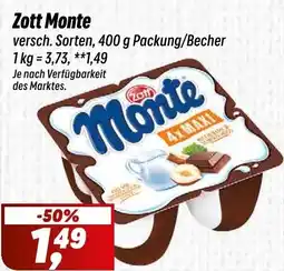 Simmel Zott Monte Angebot