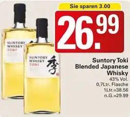 WEZ Suntory Toki Blended Japanese Whisky Angebot
