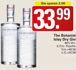 WEZ The Botanist Islay Dry Gin Angebot