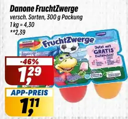 Simmel Danone FruchtZwerge Angebot