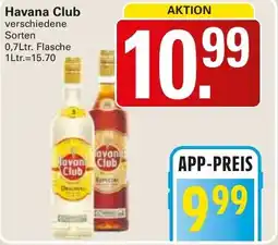 WEZ Havana Club Angebot