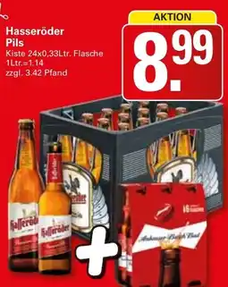 WEZ Hasseröder Pils Angebot