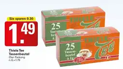 WEZ Thiele Tee Tassenbeutel Angebot