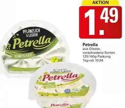 WEZ Petrella Angebot