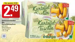 WEZ Schwarmstedter Bio Kartoffeltaschen Angebot