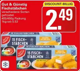 WEZ Gut & Günstig Fischstäbchen Angebot