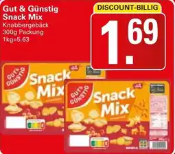 WEZ Gut & Günstig Snack Mix Angebot