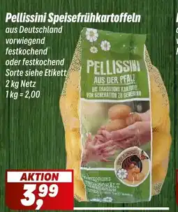 Simmel Pellissini Speisefrühkartoffeln Angebot