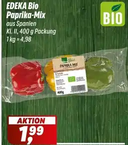 Simmel EDEKA Bio Paprika-Mix Angebot
