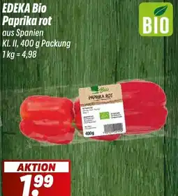 Simmel EDEKA Bio Paprika rot Angebot