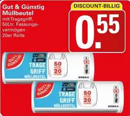 WEZ Gut & Günstig Müllbeutel Angebot