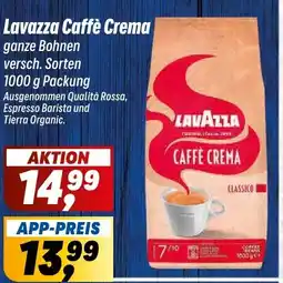 Simmel Lavazza Caffè Crema Angebot