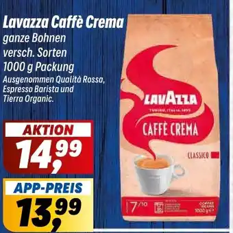 Simmel Lavazza Caffè Crema Angebot