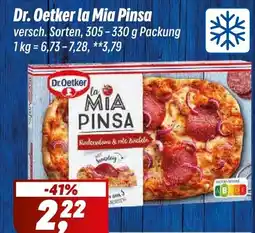 Simmel Dr. Oetker la Mia Pinsa Angebot