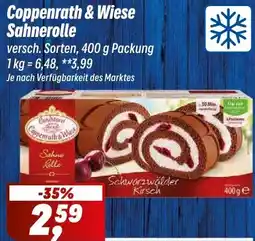 Simmel Coppenrath&Wiese Sahnerolle Angebot