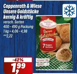 Simmel Coppenrath&Wiese Unsere Goldstücke kernig & kräftig Angebot