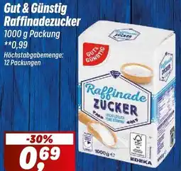 Simmel Gut &Günstig Raffinadezucker Angebot