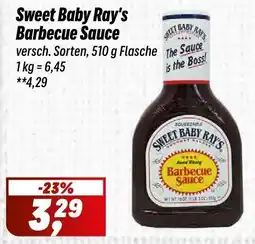 Simmel Sweet Baby Ray's Barbecue Sauce Angebot