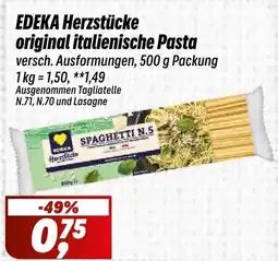 Simmel EDEKA Herzstücke original italienische Pasta Angebot