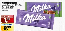 Simmel Milka Schokolade Angebot