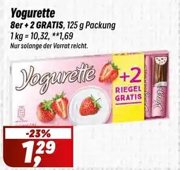 Simmel Yogurette Angebot