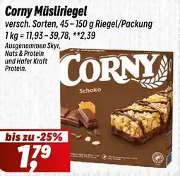 Simmel Corny Müsliriegel Angebot