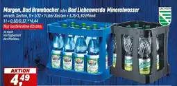 Simmel Margon, Bad Brambacher oder Bad Liebenwerda Mineralwasser Angebot