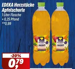 Simmel EDEKA Herzstücke Apfelschorle Angebot