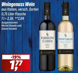 Simmel Weingenuss Wein Angebot