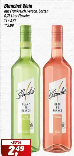 Simmel Blanchet Wein Angebot