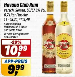 Simmel Havana Club Rum Angebot