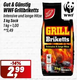 Simmel Gut & Günstig WWF Grillbriketts Angebot