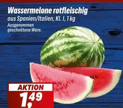 Simmel Wassermelone rotfleischig Angebot