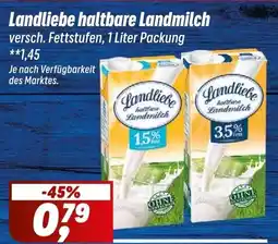 Simmel Landliebe haltbare Landmilch Angebot