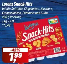 Simmel Lorenz Snack-Hits Angebot