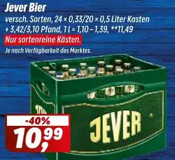 Simmel Jever Bier Angebot