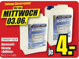 B1 Discount Baumarkt CONCEP-TECH Harnstofflösung >>AdBlue<< Angebot