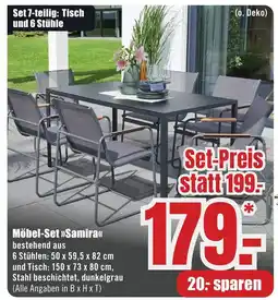 B1 Discount Baumarkt Möbel-Set »Samira<< Angebot