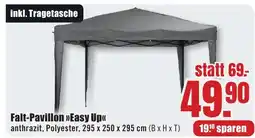 B1 Discount Baumarkt Falt-Pavillon »>Easy Up<< Angebot