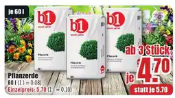 B1 Discount Baumarkt b1 Pflanzerde Angebot
