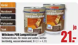 B1 Discount Baumarkt Wilckens PUR Langzeitlasur Angebot