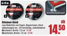 B1 Discount Baumarkt MEM BITUMEN-BAND Angebot
