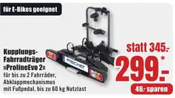 B1 Discount Baumarkt FISCHER Kupplungs- Fahrradträger >>ProlineEvo 2<< Angebot