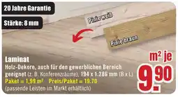 B1 Discount Baumarkt Laminat Angebot