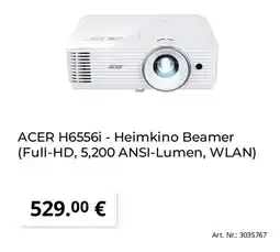 Saturn ACER H6556i - Heimkino Beamer Angebot