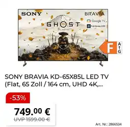Saturn SONY BRAVIA KD-65X85L LED TV Angebot
