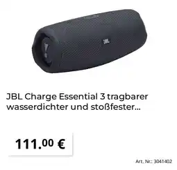 Saturn JBL Charge Essential 3 Angebot